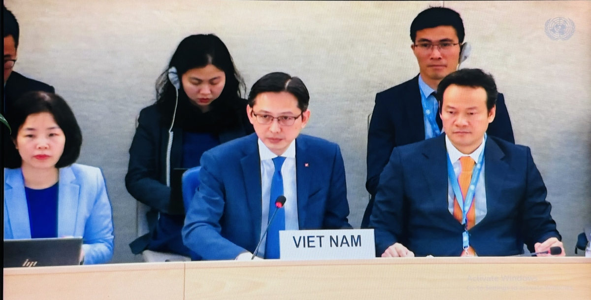 Phiên đối thoại về nhân quyền của Việt Nam tại LHQ được quốc tế đánh giá cao